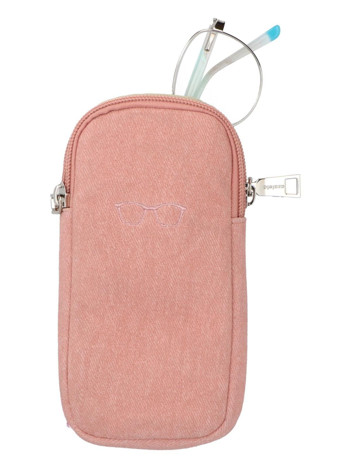 Estuche de anteojos Mujer Twin Glasscase Rosado-3