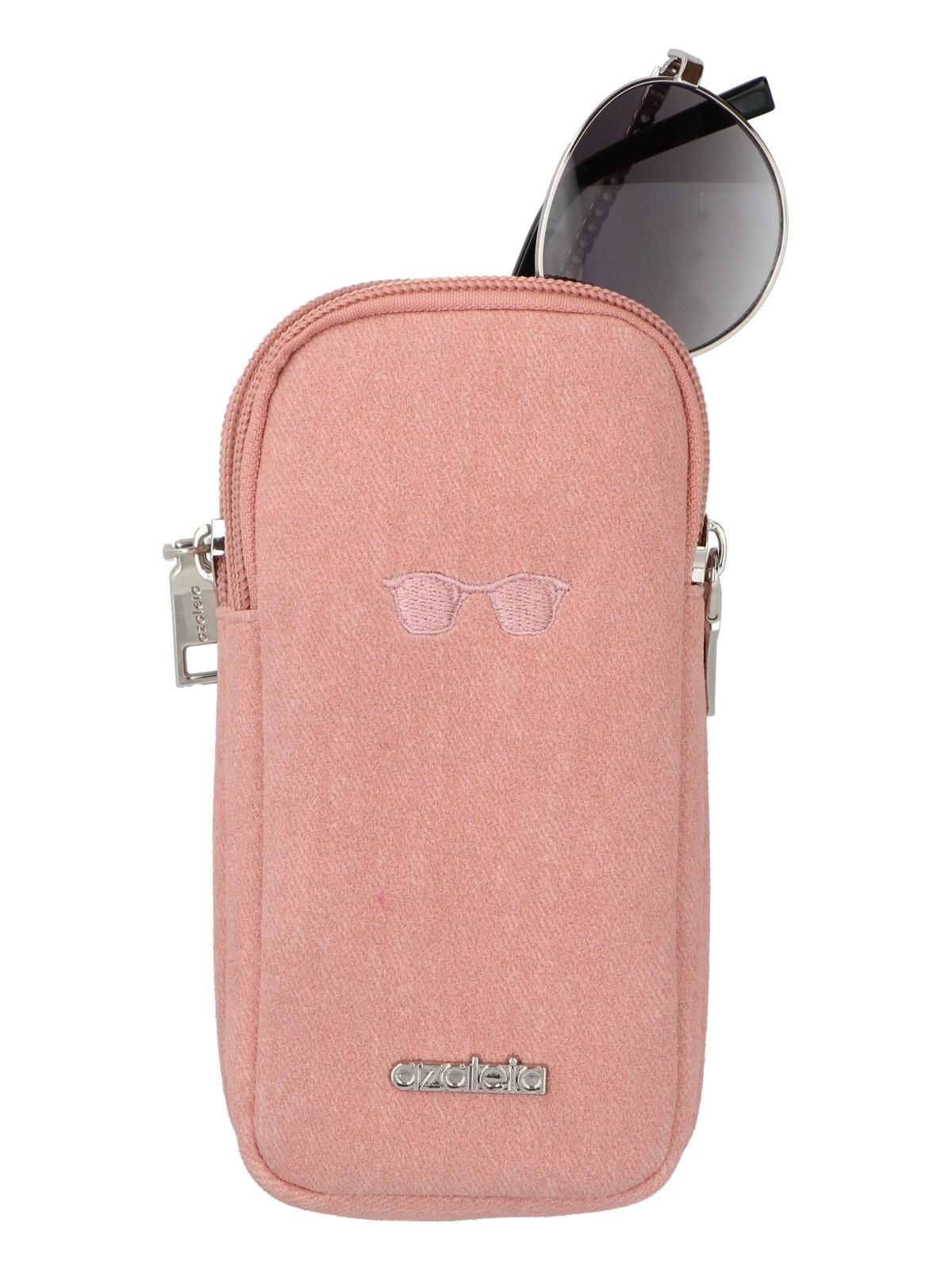 Estuche de anteojos Mujer Twin Glasscase Rosado-4