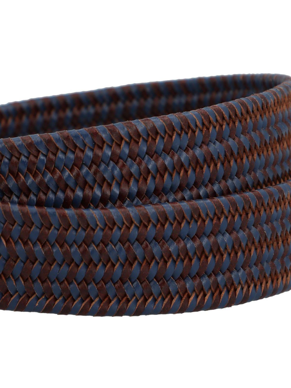 Cinturón Elasticado Hombre Rf Tristen Multi-2