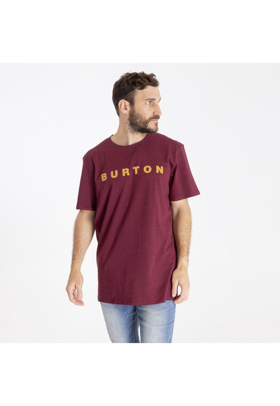 Polera Manga Corta Barlogo Rojo Hombre-0