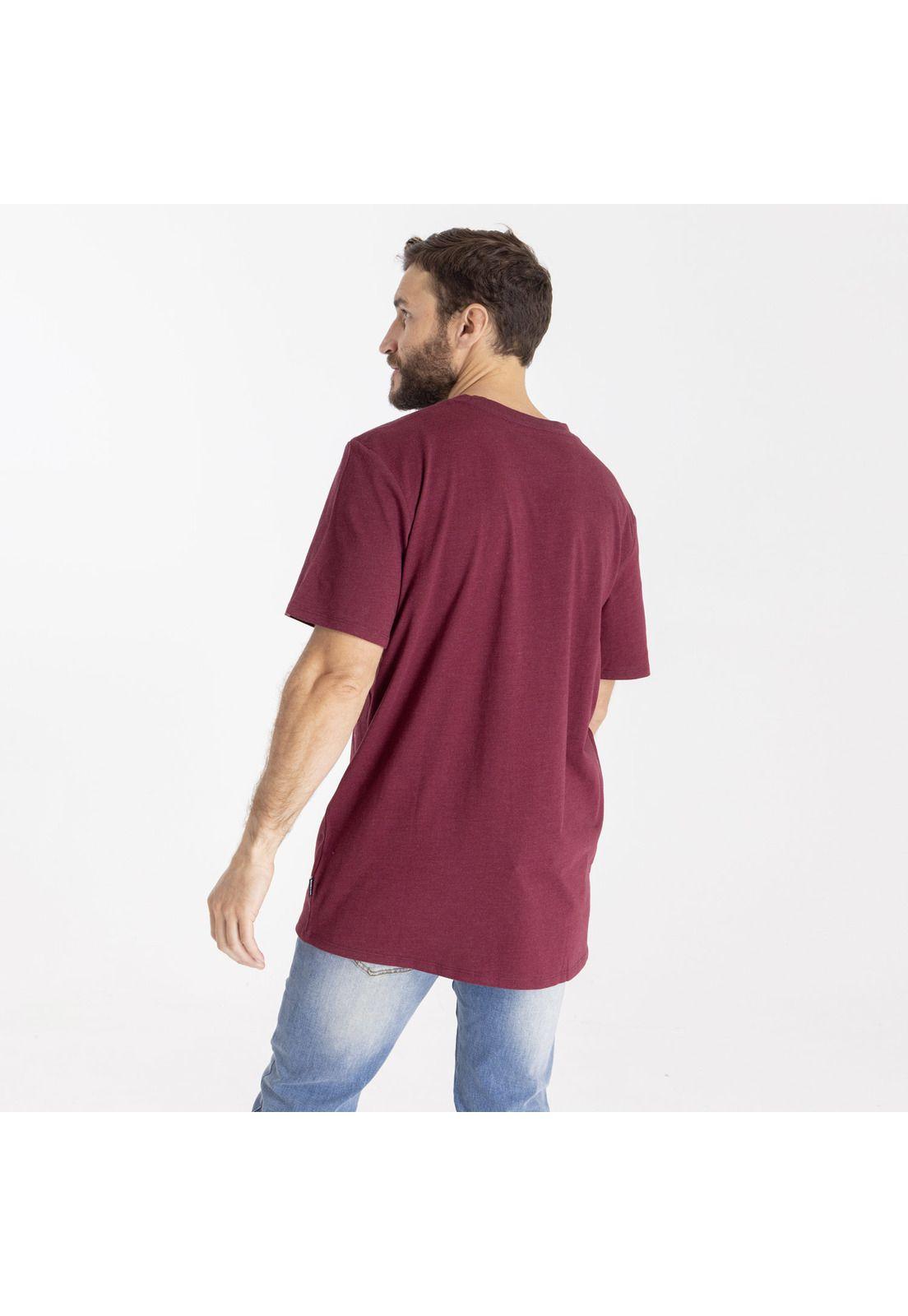 Polera Manga Corta Barlogo Rojo Hombre-1