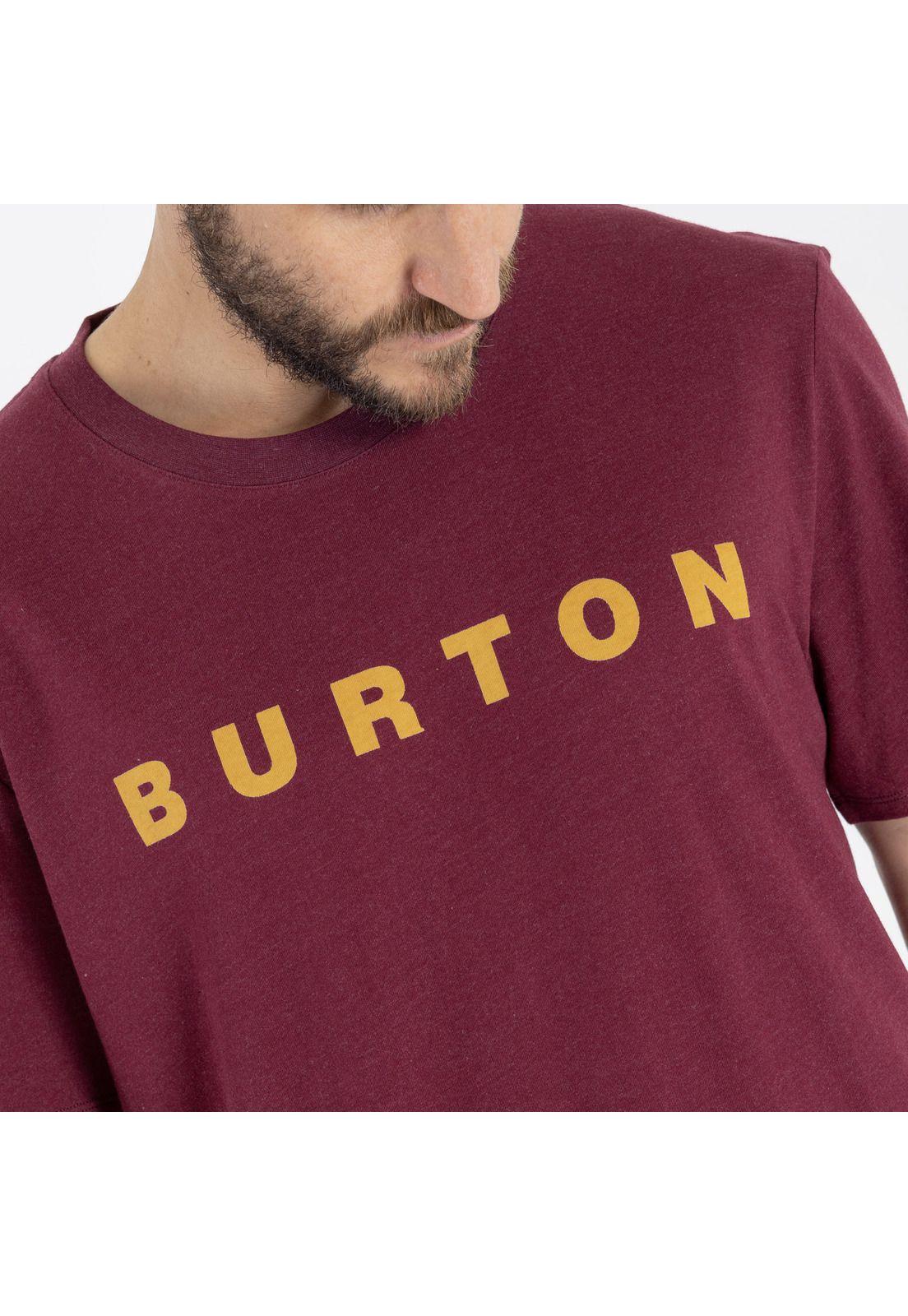 Polera Manga Corta Barlogo Rojo Hombre-3