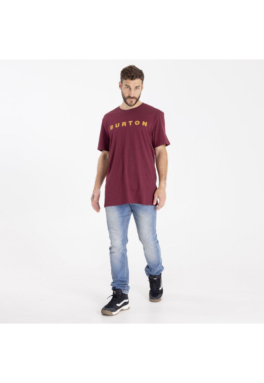 Polera Manga Corta Barlogo Rojo Hombre-4