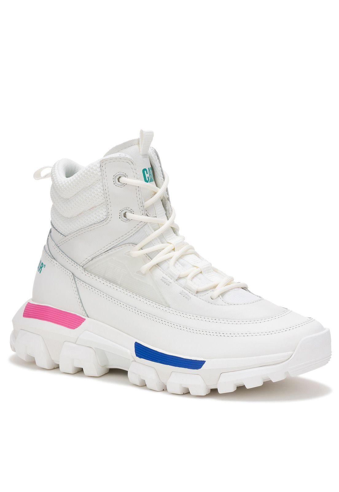 Botin Mujer  Raider Lace Hi Blanco-0