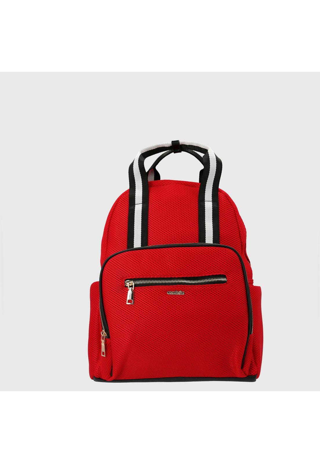 Mochila Mujer Bigqueen Back Rojo-0