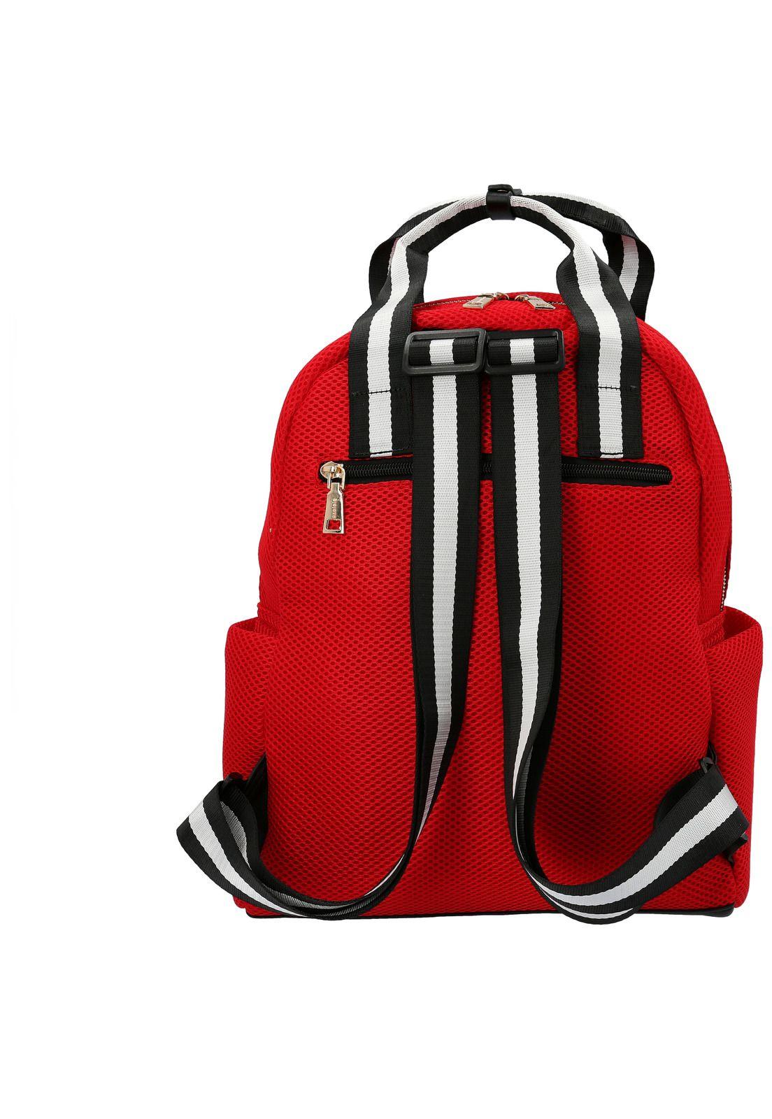 Mochila Mujer Bigqueen Back Rojo-2