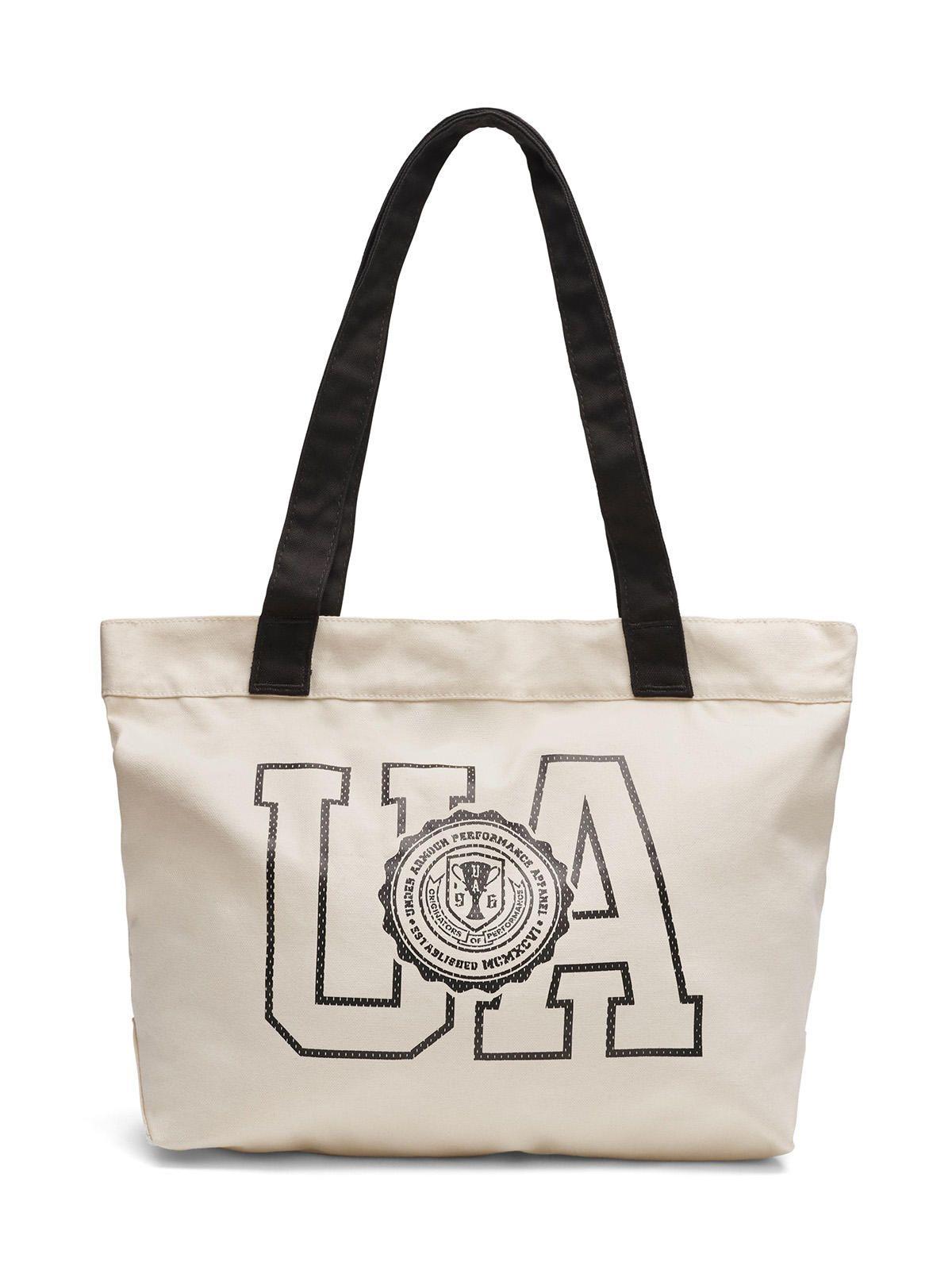 Bolso Mujer Canvas Tote Bag Beige -0