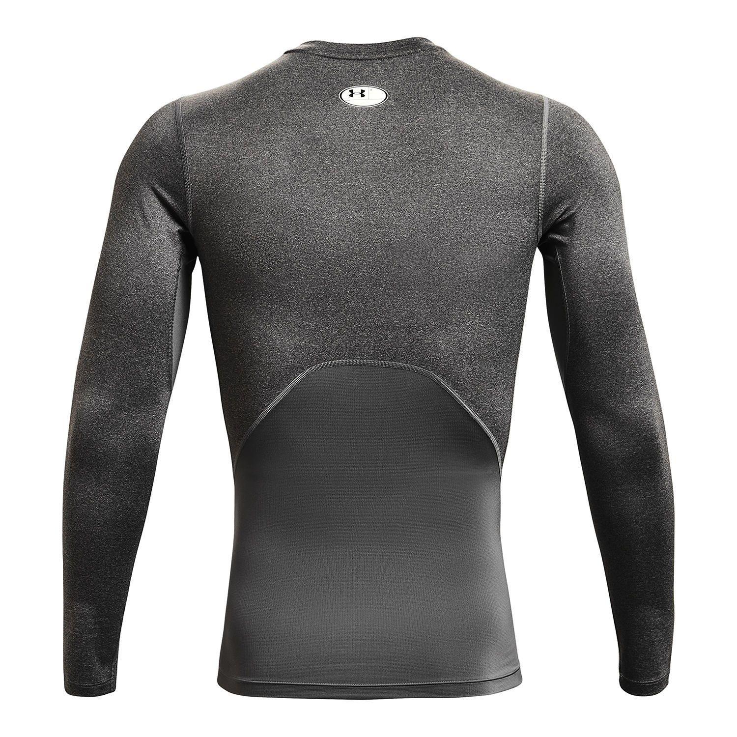 Polera M/L Hombre Ua Hg Armour Comp Gris-1