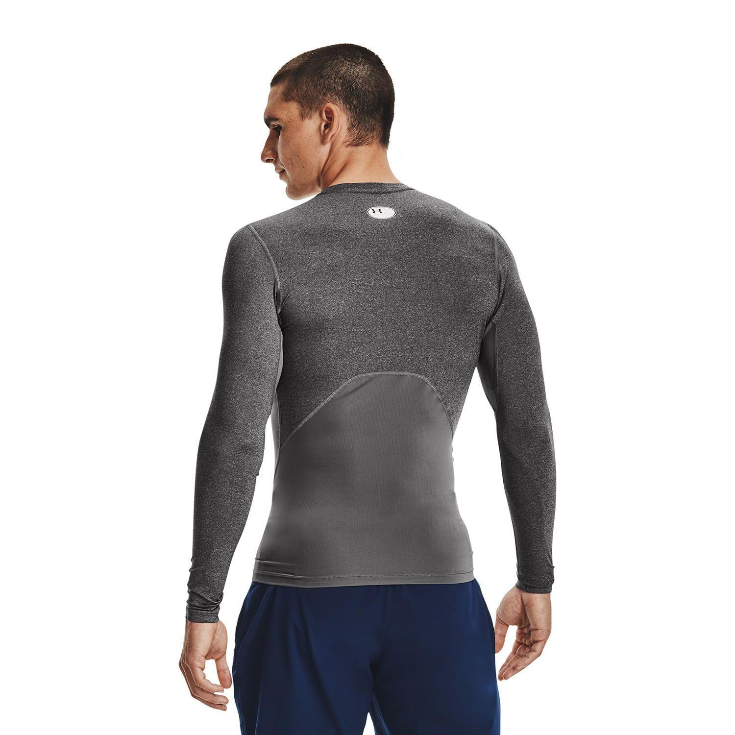 Polera M/L Hombre Ua Hg Armour Comp Gris-4