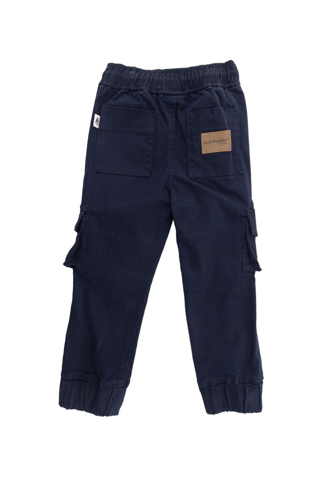 Pantalon Skout Niño Azul-6