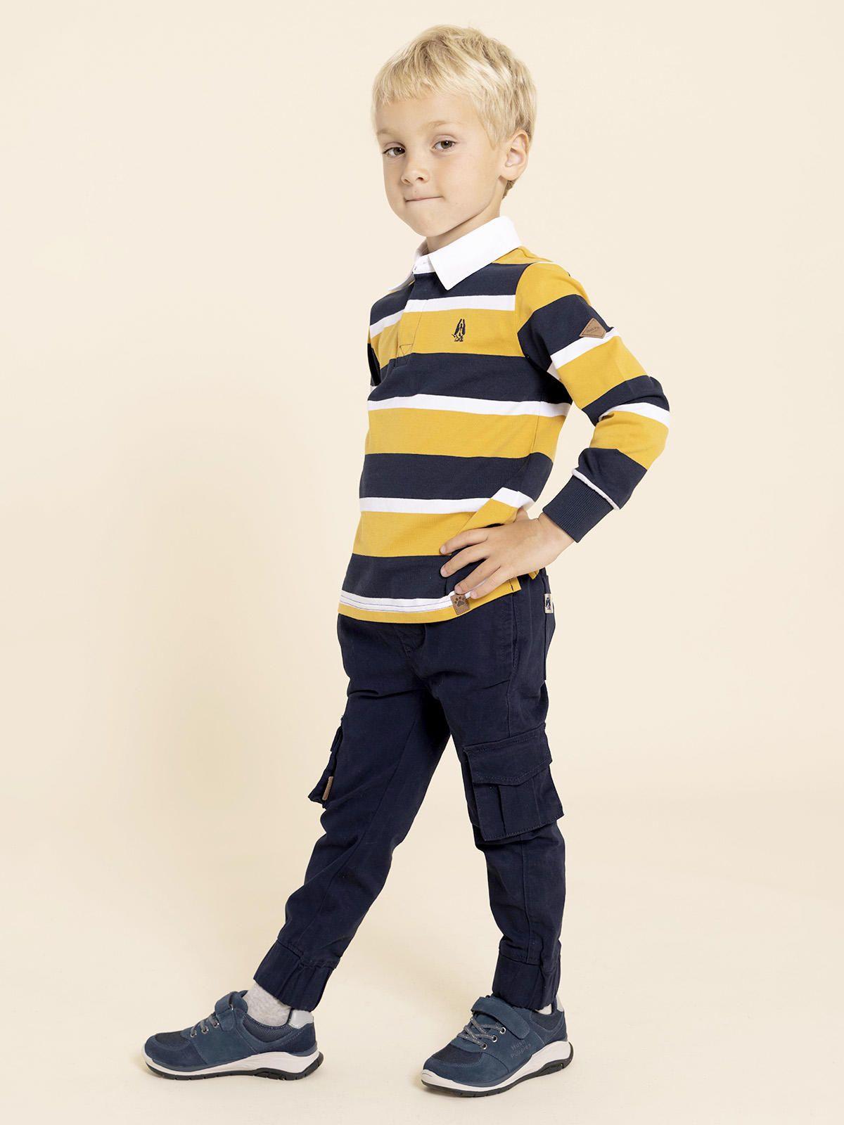 Pantalon Skout Niño Azul-5