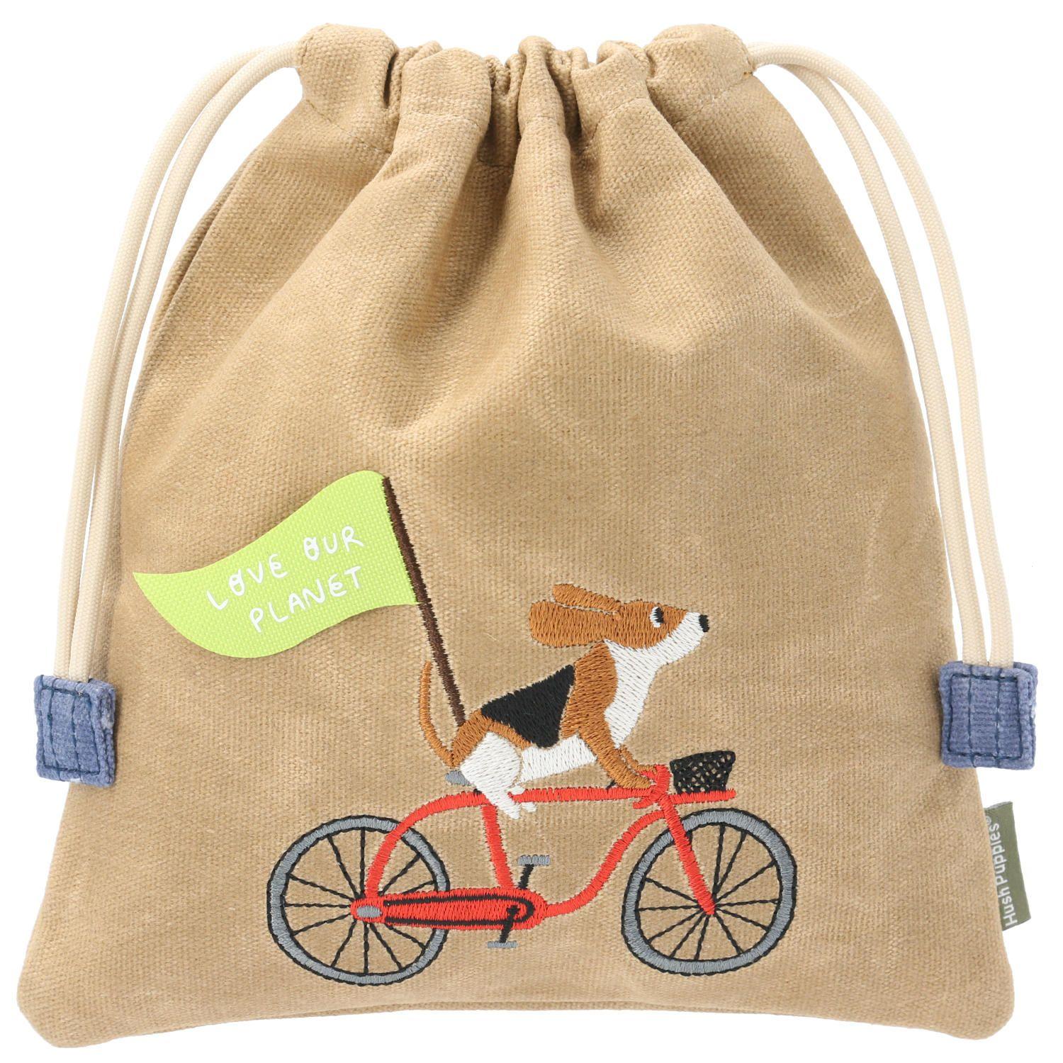 Bolsa Niño Bike Snackbag Beige-0
