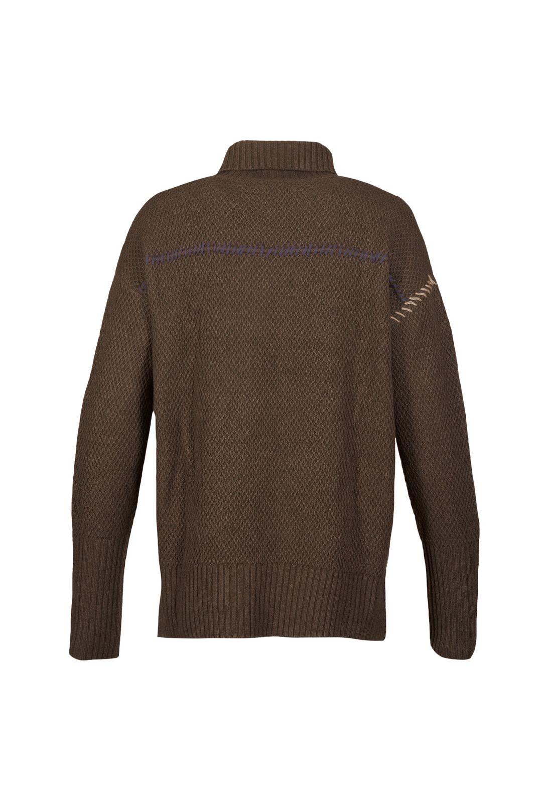 Sweater Cashmere Mujer Anis Verde-1