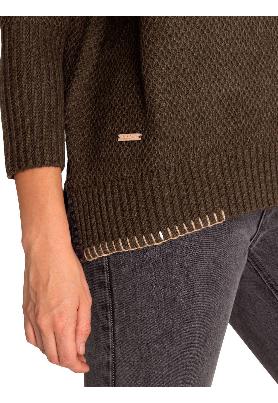 Sweater Cashmere Mujer Anis Verde-8