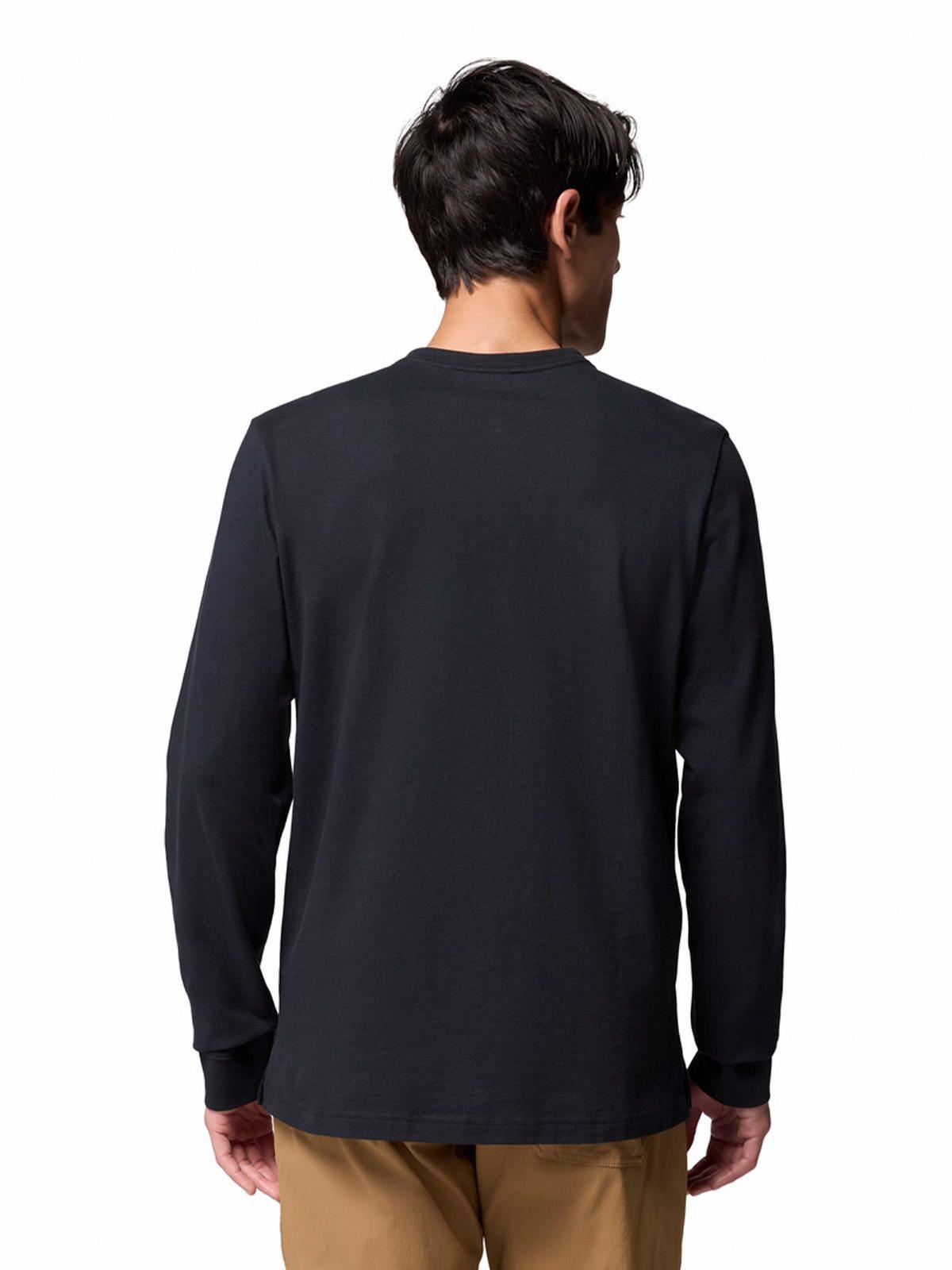 Polera ML Hombre Landroamer Ls Henley Negro-6