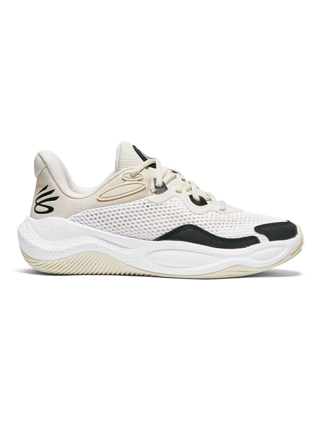 Zapatillas Basketball unisex Curry Blanco-0