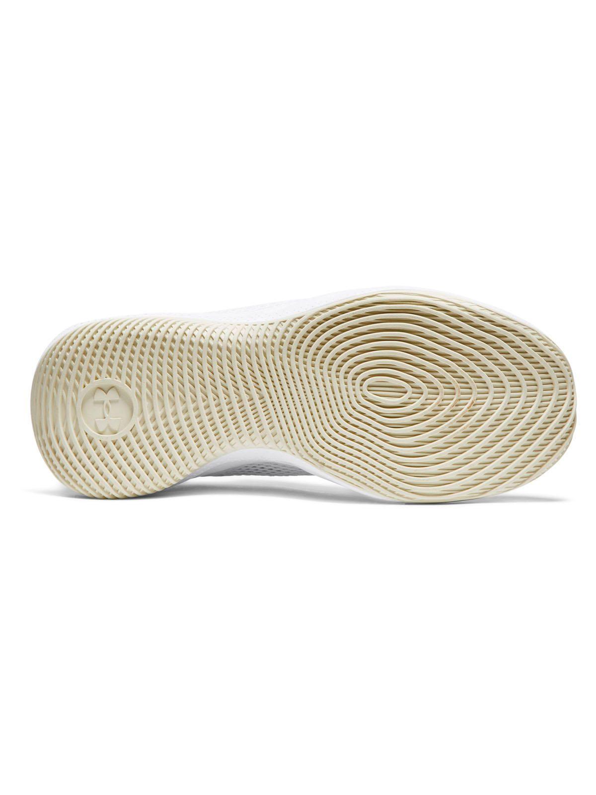 Zapatillas Basketball unisex Curry Blanco-3