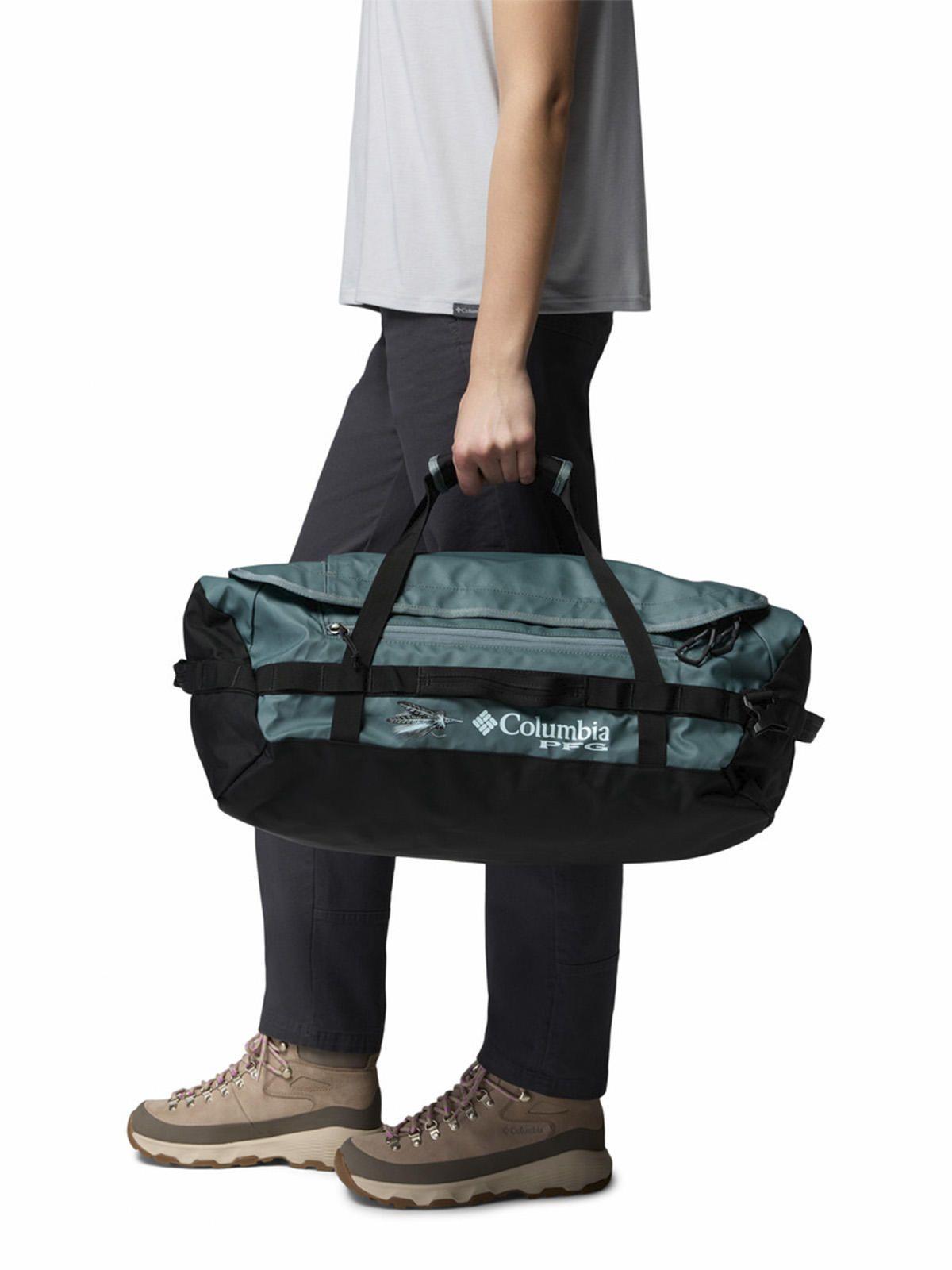 Bolso Unisex Landroamer 42L Duffe Gris-2