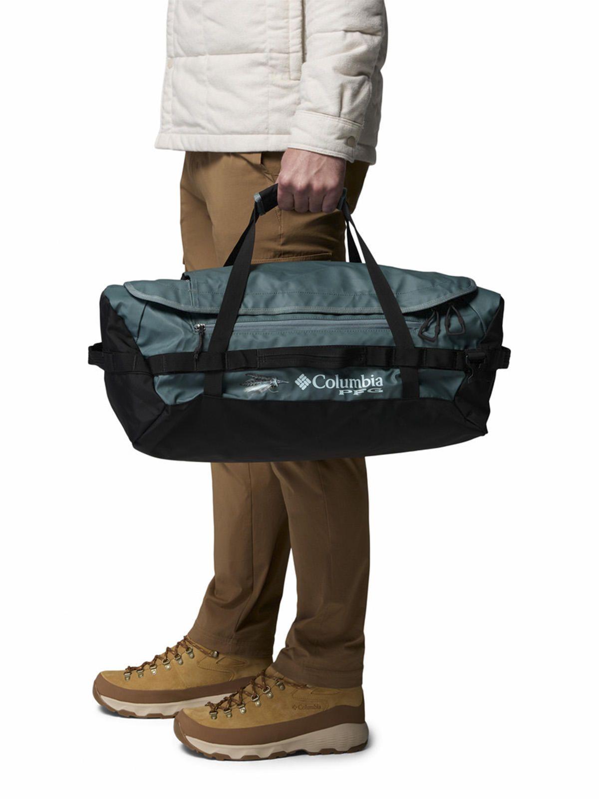 Bolso Unisex Landroamer 42L Duffe Gris-3