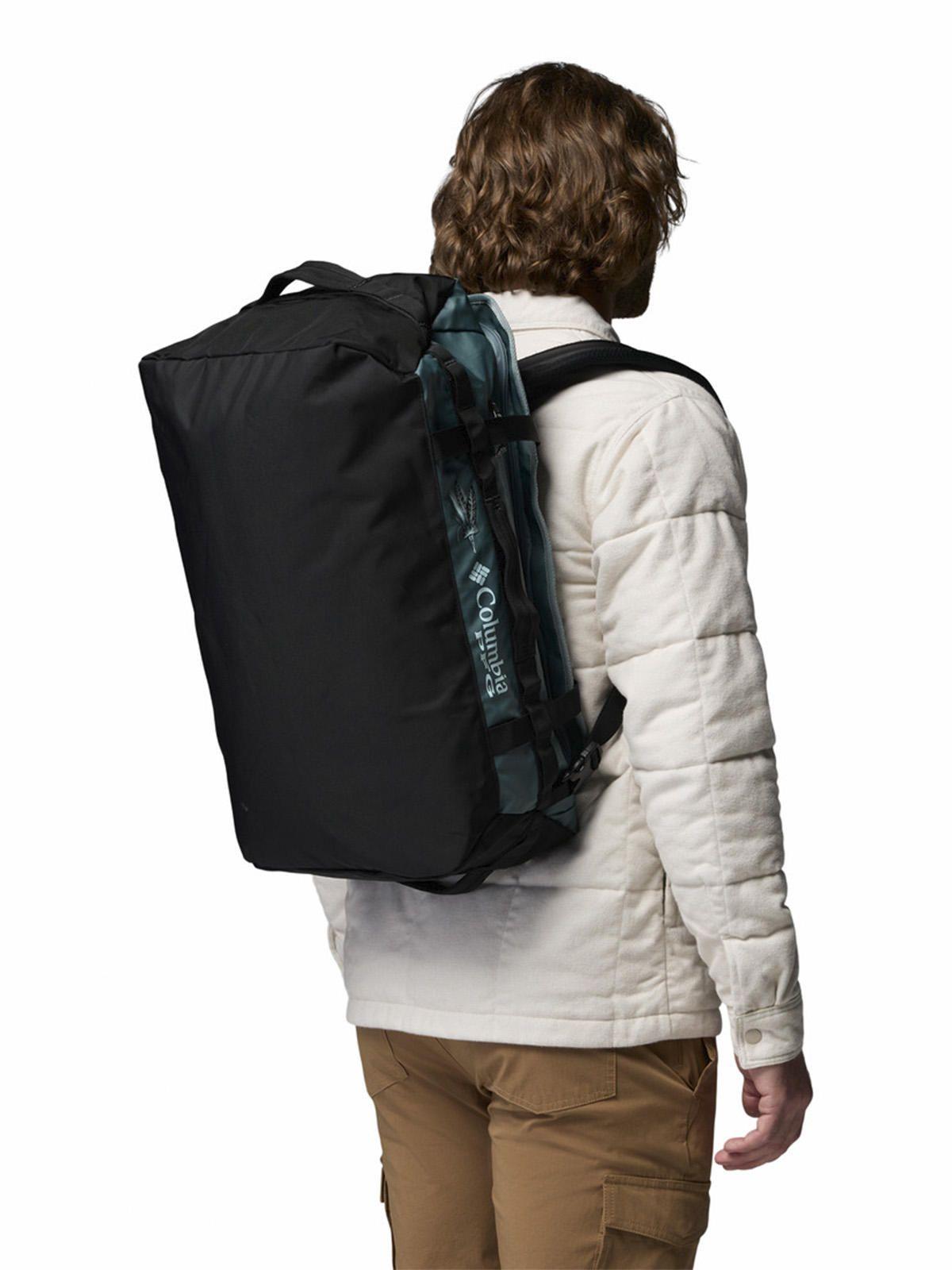 Bolso Unisex Landroamer 42L Duffe Gris-4