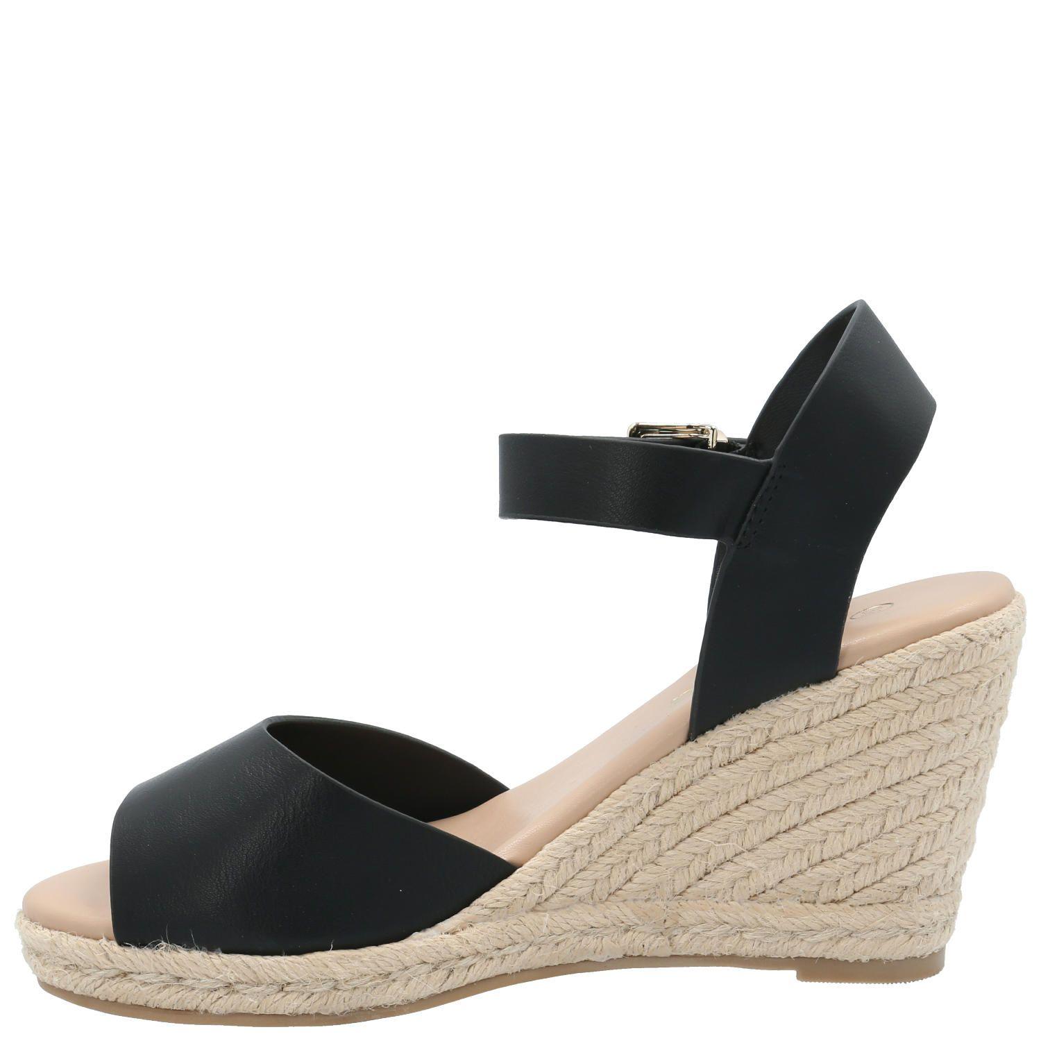 Sandalia Mujer Blu Negro-4