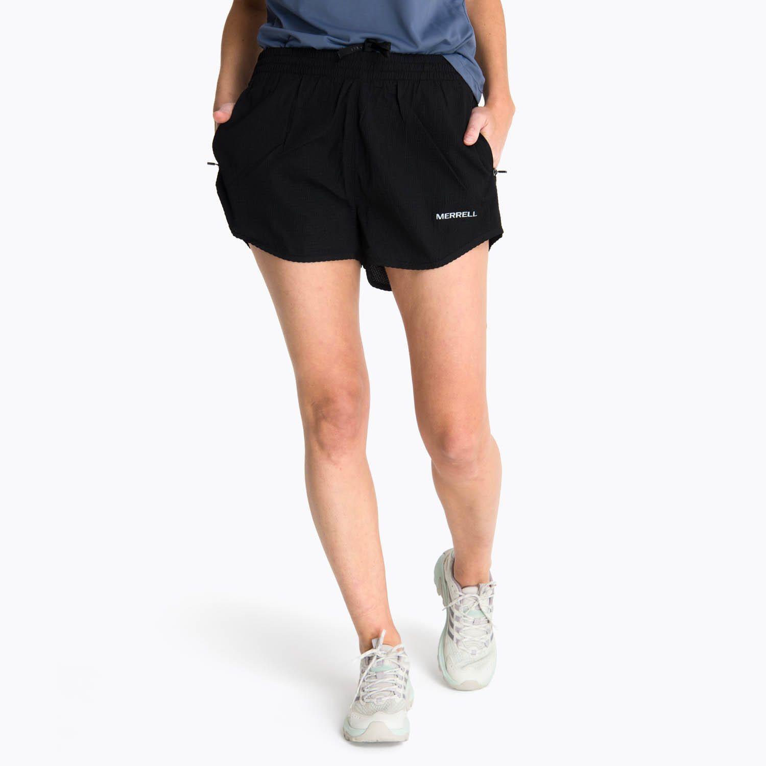 Short Mujer Ewe Negro -0