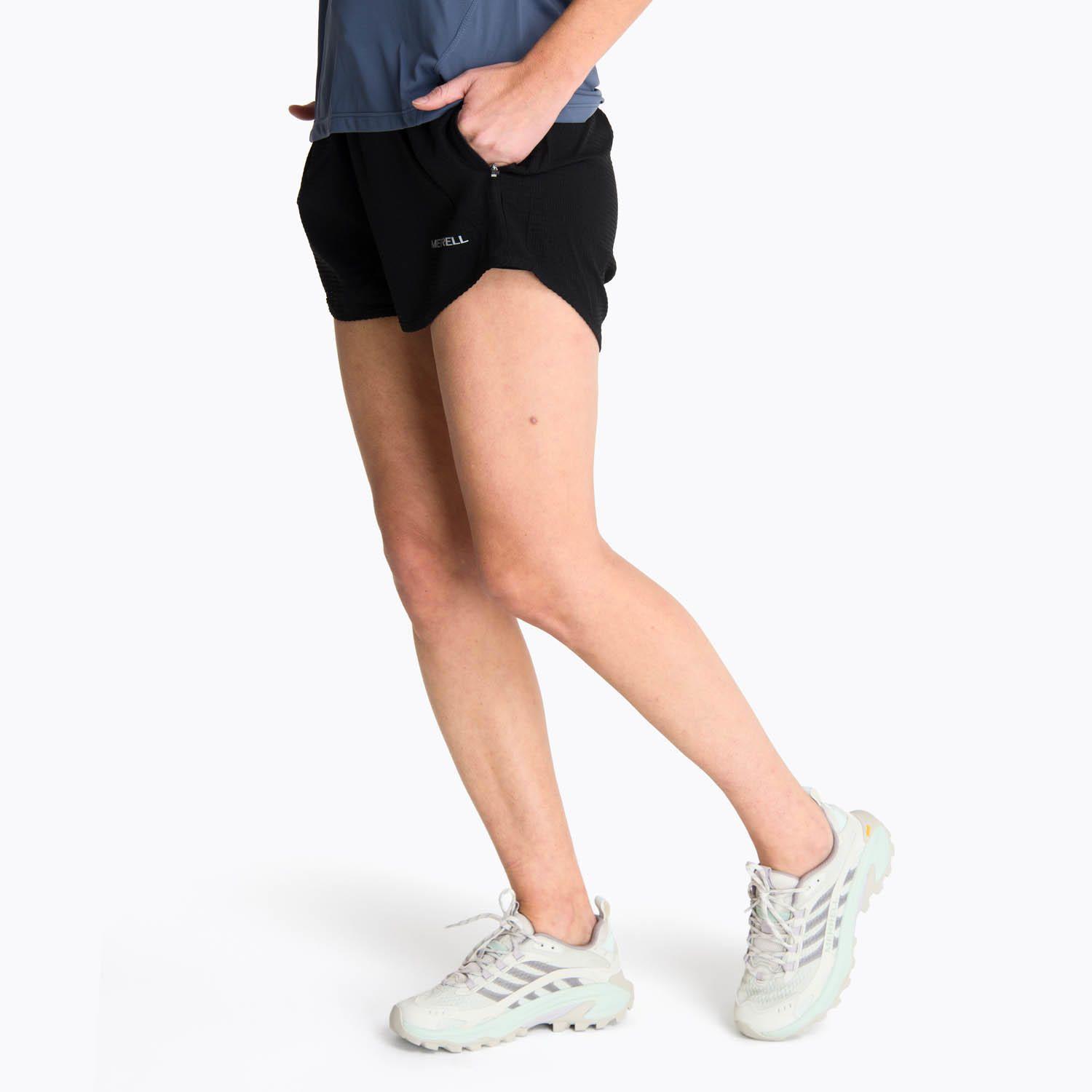 Short Mujer Ewe Negro -1
