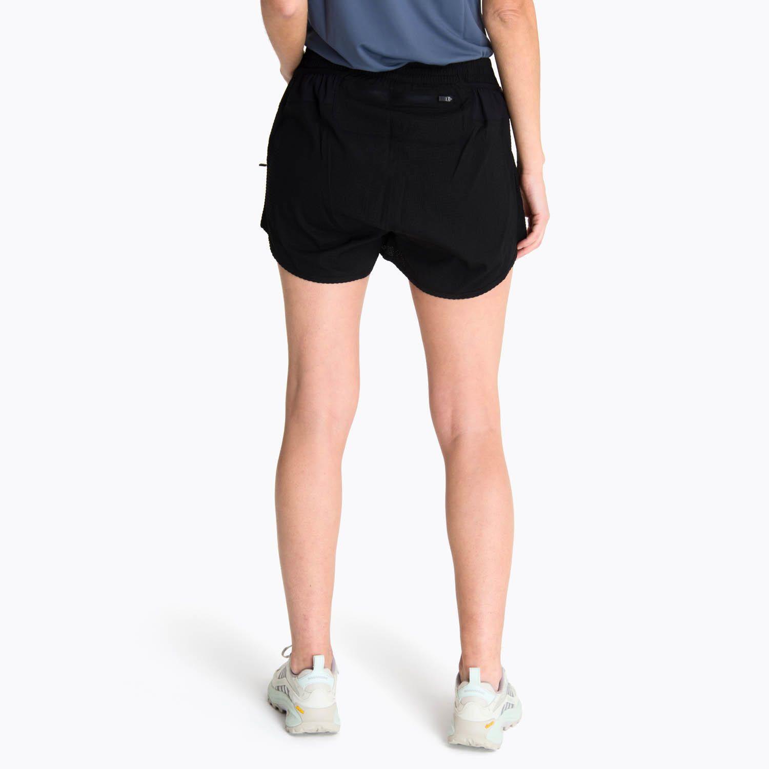 Short Mujer Ewe Negro -3
