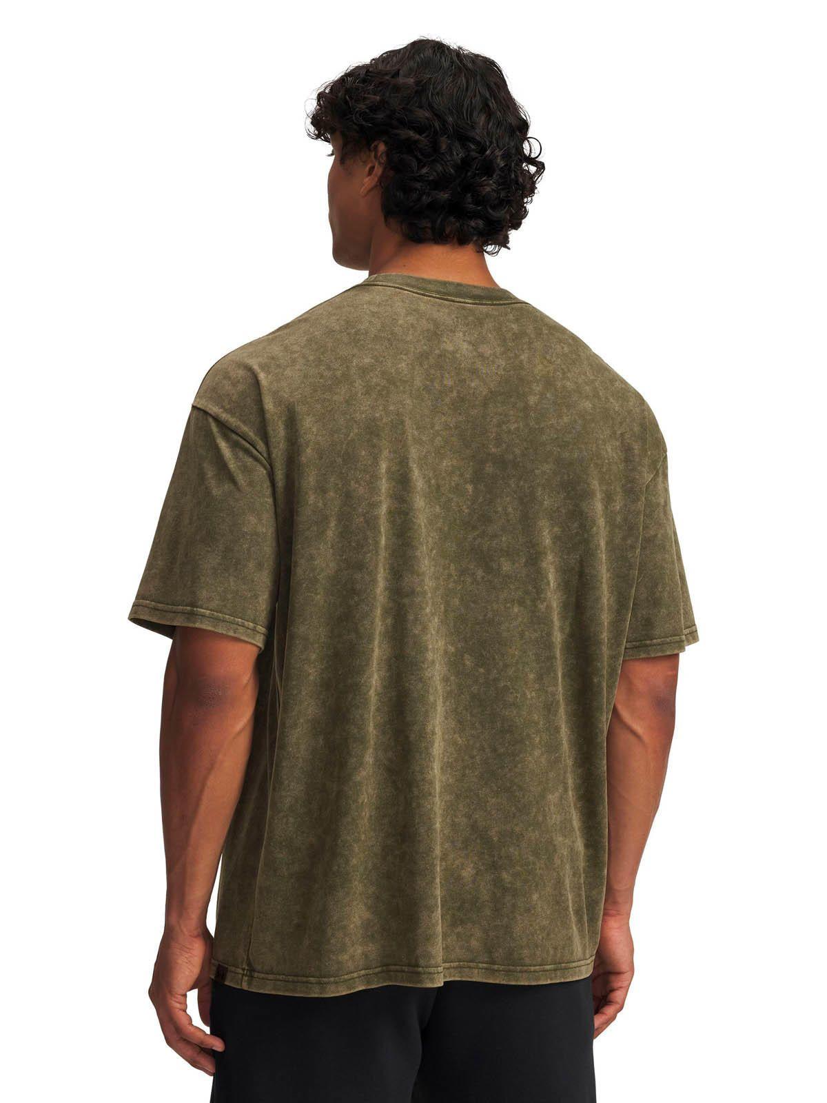 Polera HW OS Lifestyle  hombre Project Rock verde -1