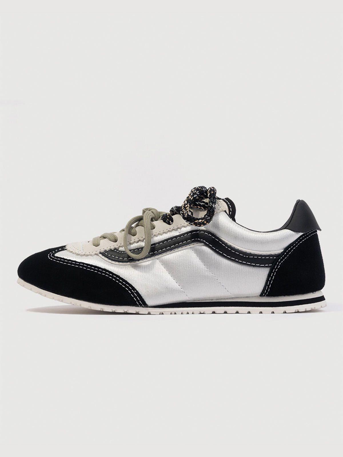 Zapatilla Super Lowpro Negro Mujer-0