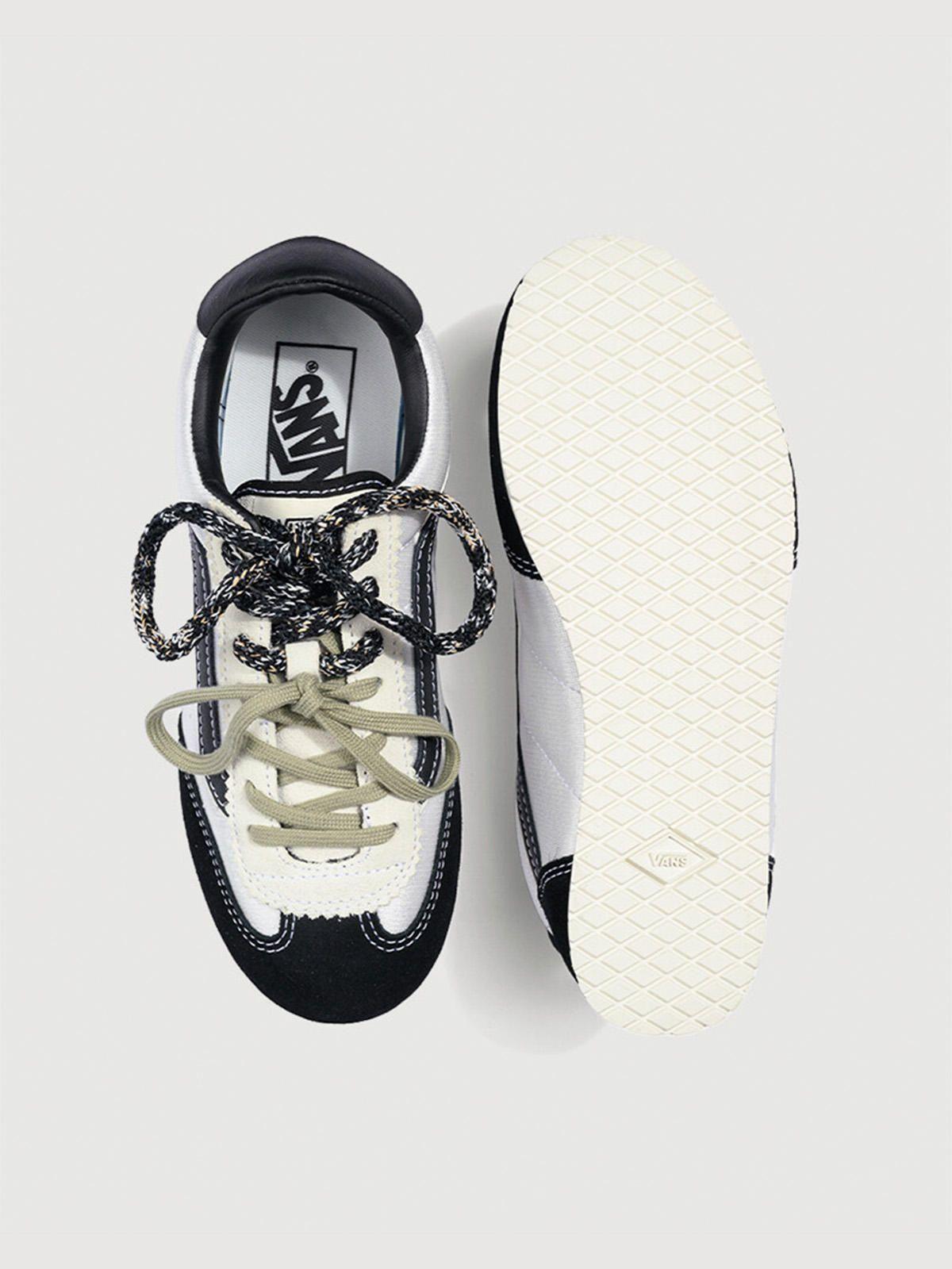 Zapatilla Super Lowpro Negro Mujer-3