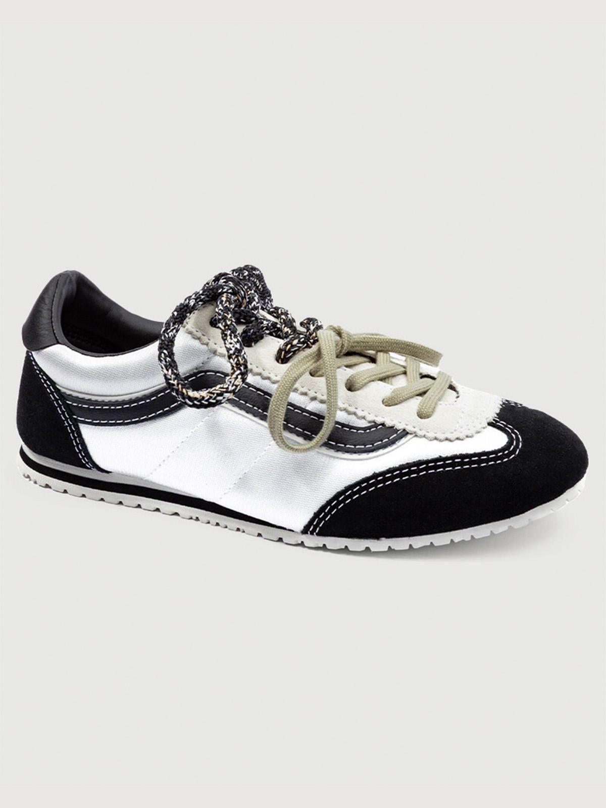 Zapatilla Super Lowpro Negro Mujer-6