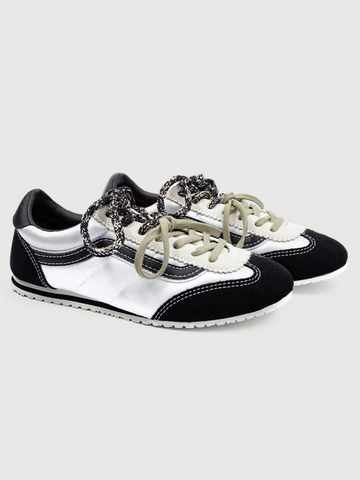Zapatilla Super Lowpro Negro Mujer-1