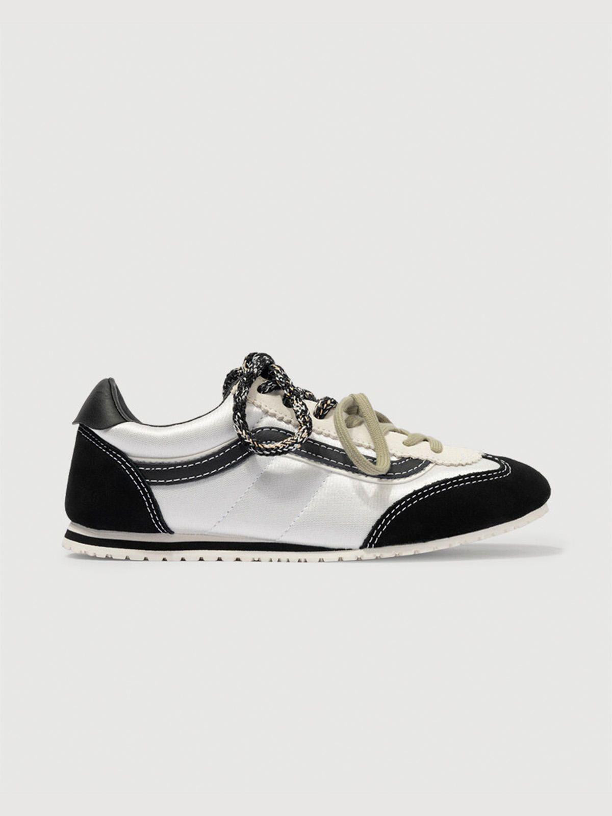 Zapatilla Super Lowpro Negro Mujer-5