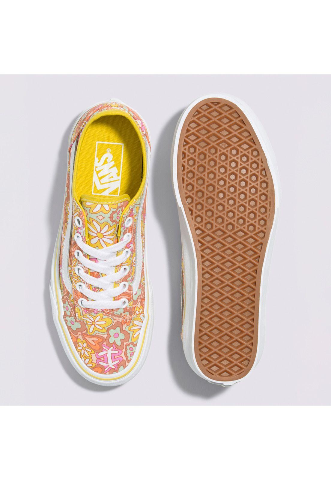 Zapatilla Old Skool Tapered Amarillo Unisex-1