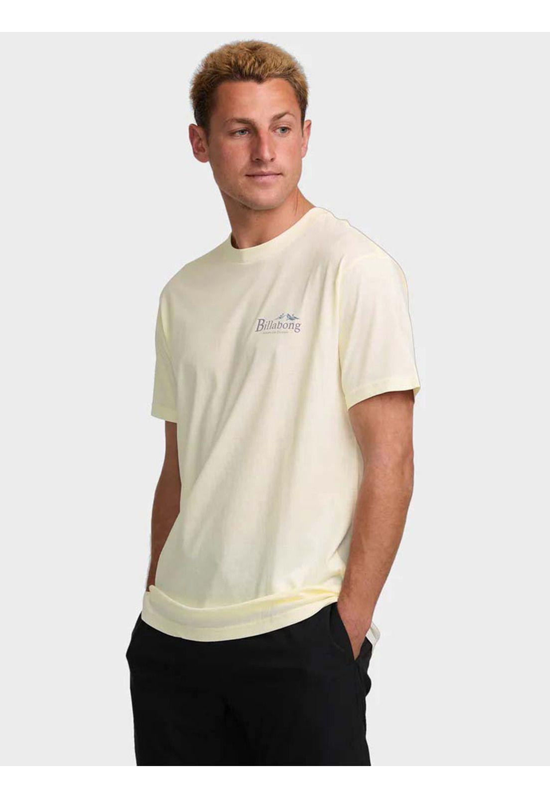 Polera Hombre Ridgeline A/Div Blanca Billabong-3