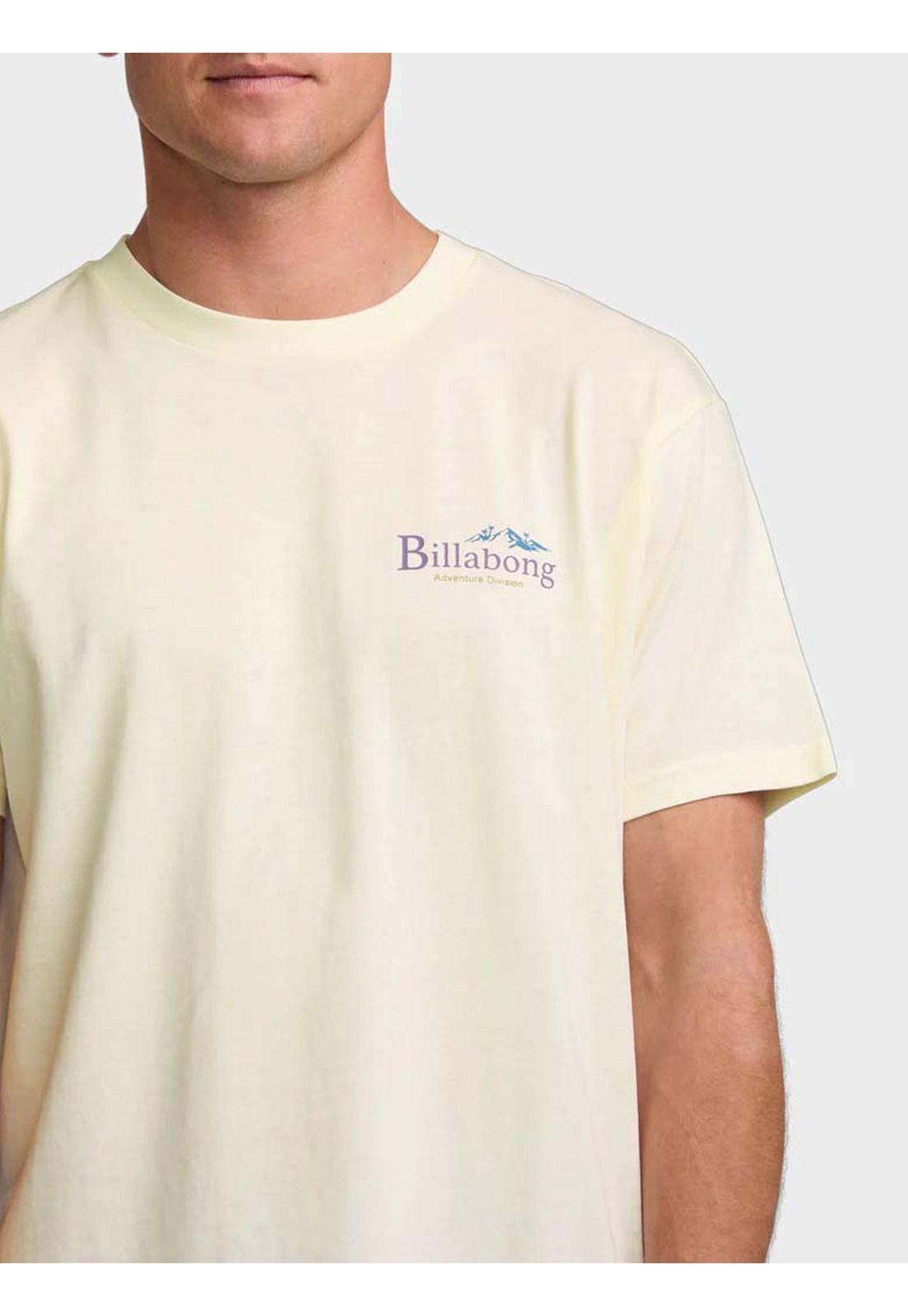 Polera Hombre Ridgeline A/Div Blanca Billabong-4