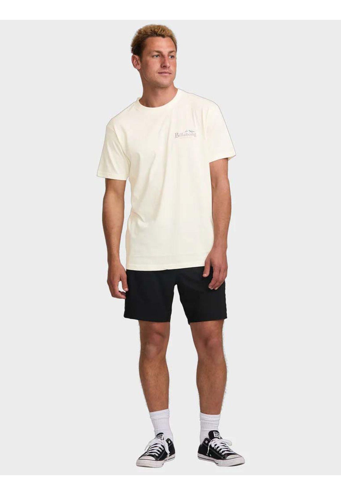 Polera Hombre Ridgeline A/Div Blanca Billabong-5