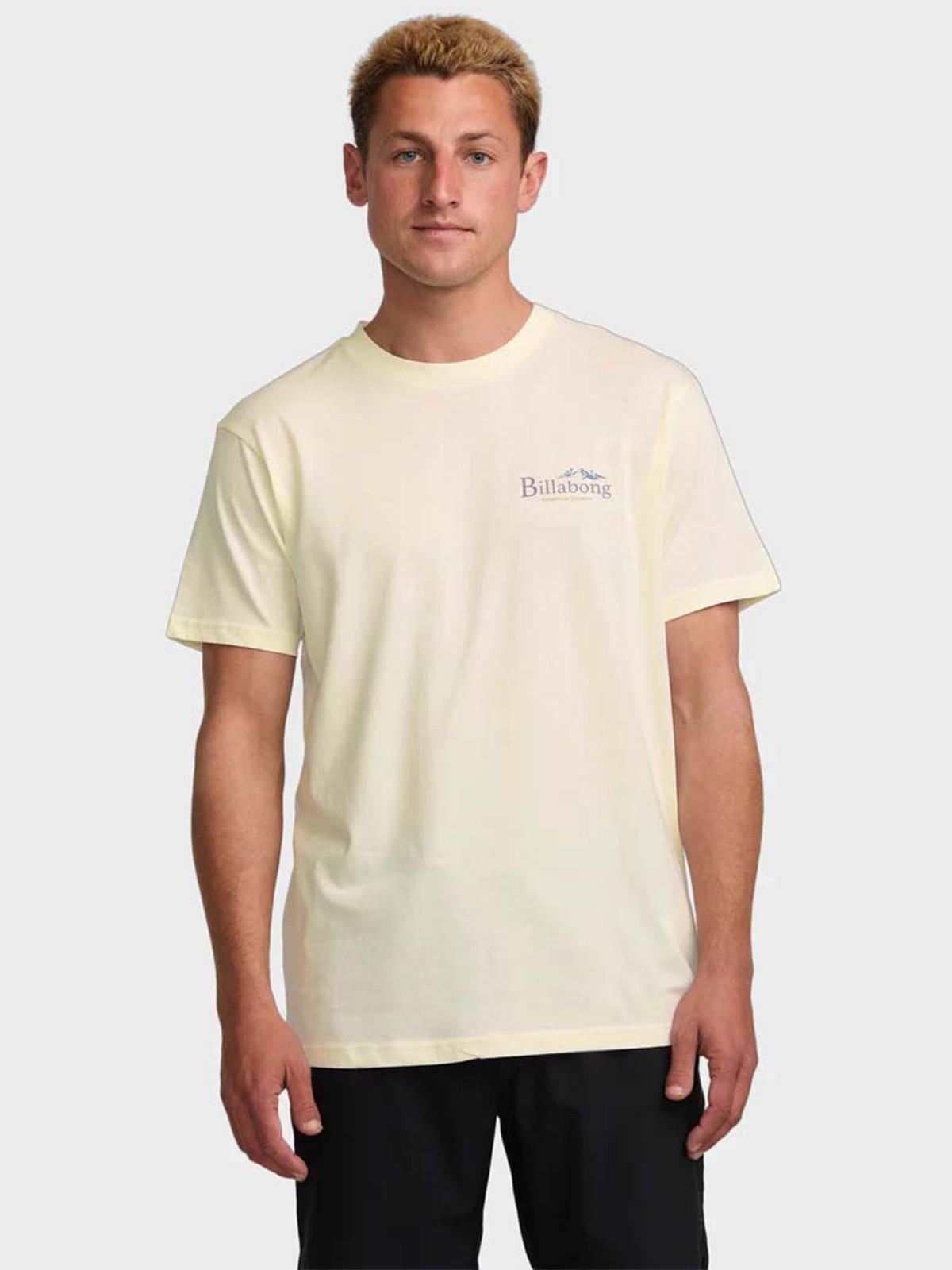 Polera Hombre Ridgeline A/Div Blanca Billabong-0