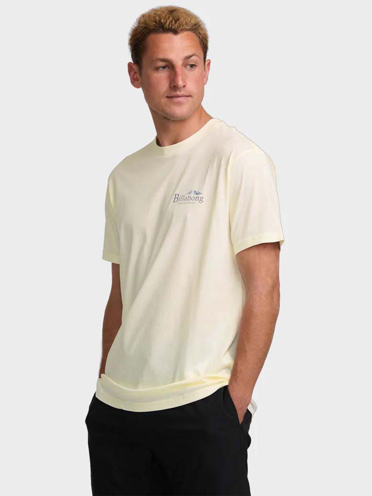 Polera Hombre Ridgeline A/Div Blanca Billabong-3