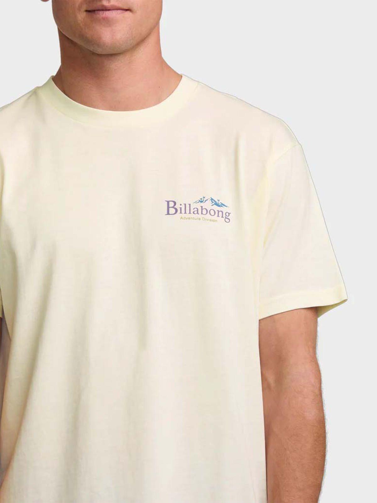 Polera Hombre Ridgeline A/Div Blanca Billabong-4