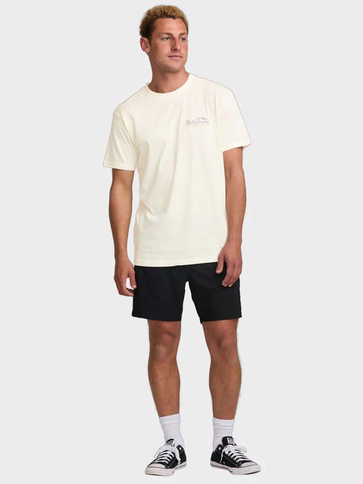 Polera Hombre Ridgeline A/Div Blanca Billabong-5