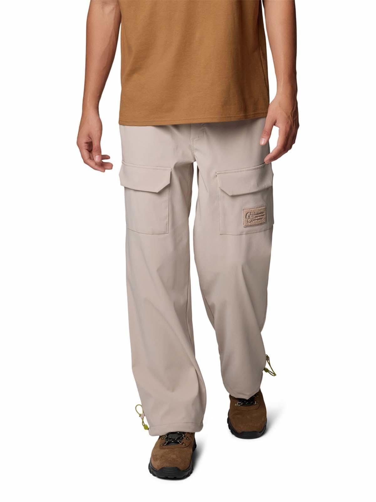 Pantalón Hombre Wallowa Gris-0
