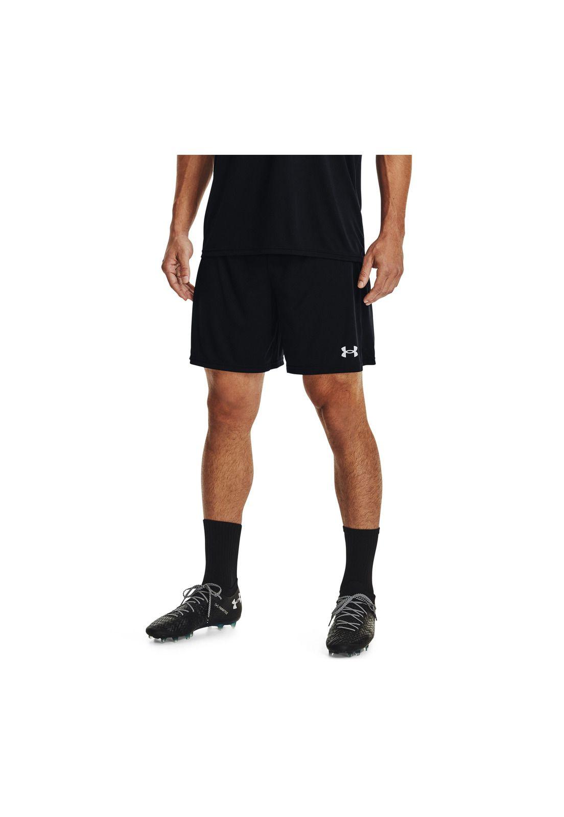Shorts UA Golazo 3.0 Negro para hombre-3