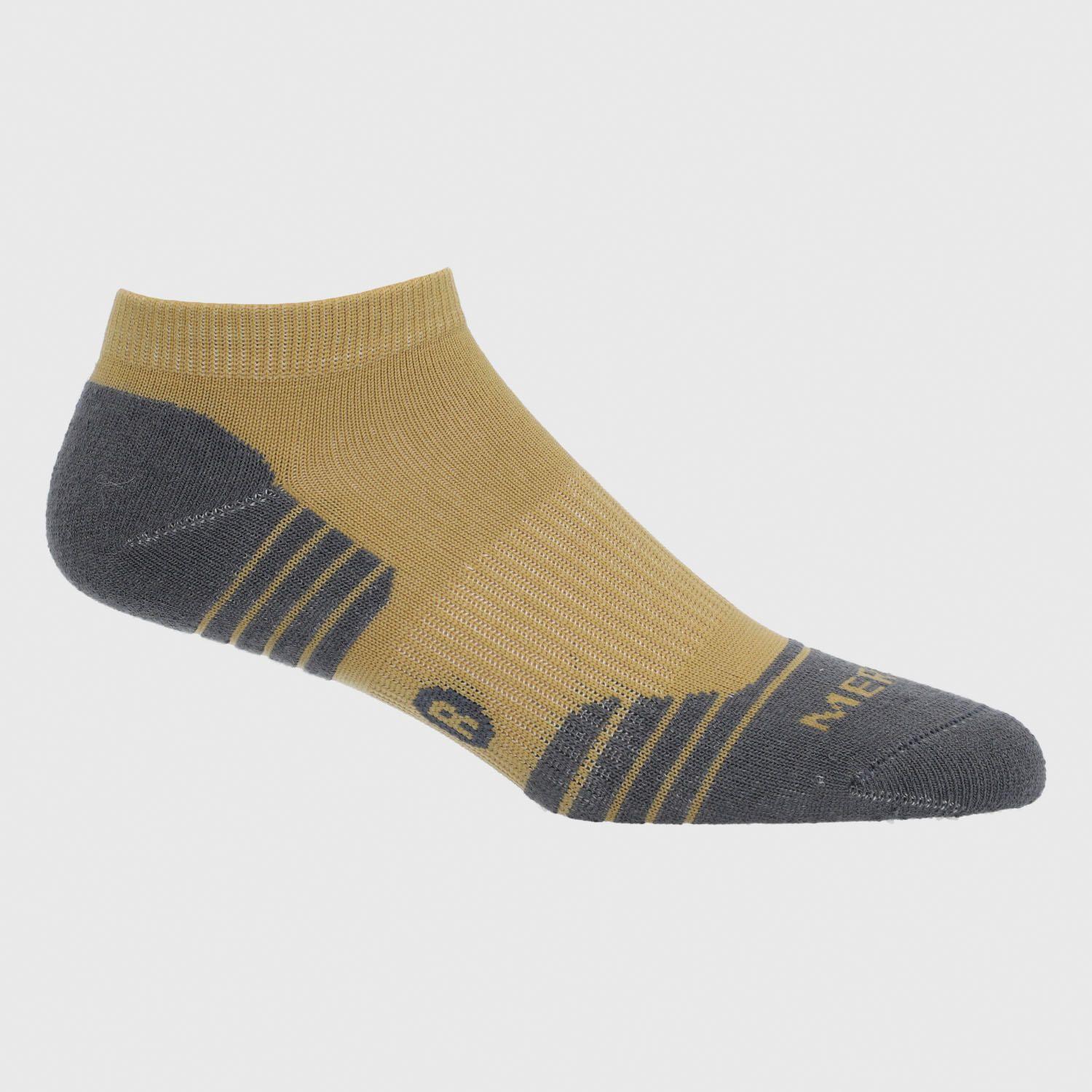 Calcetin Unisex Vencejo Tech Beige Oscuro-0