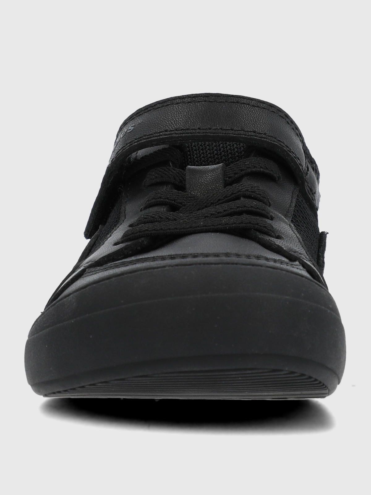 Zapato Escolar Cuero Niño Flexu Negro-3