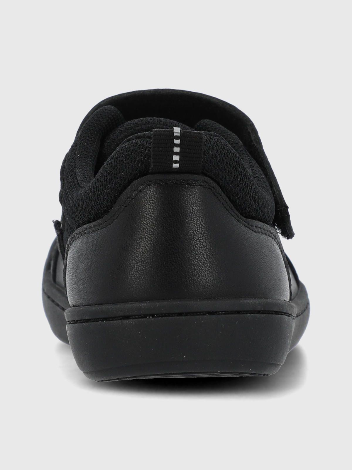 Zapato Escolar Cuero Niño Flexu Negro-6