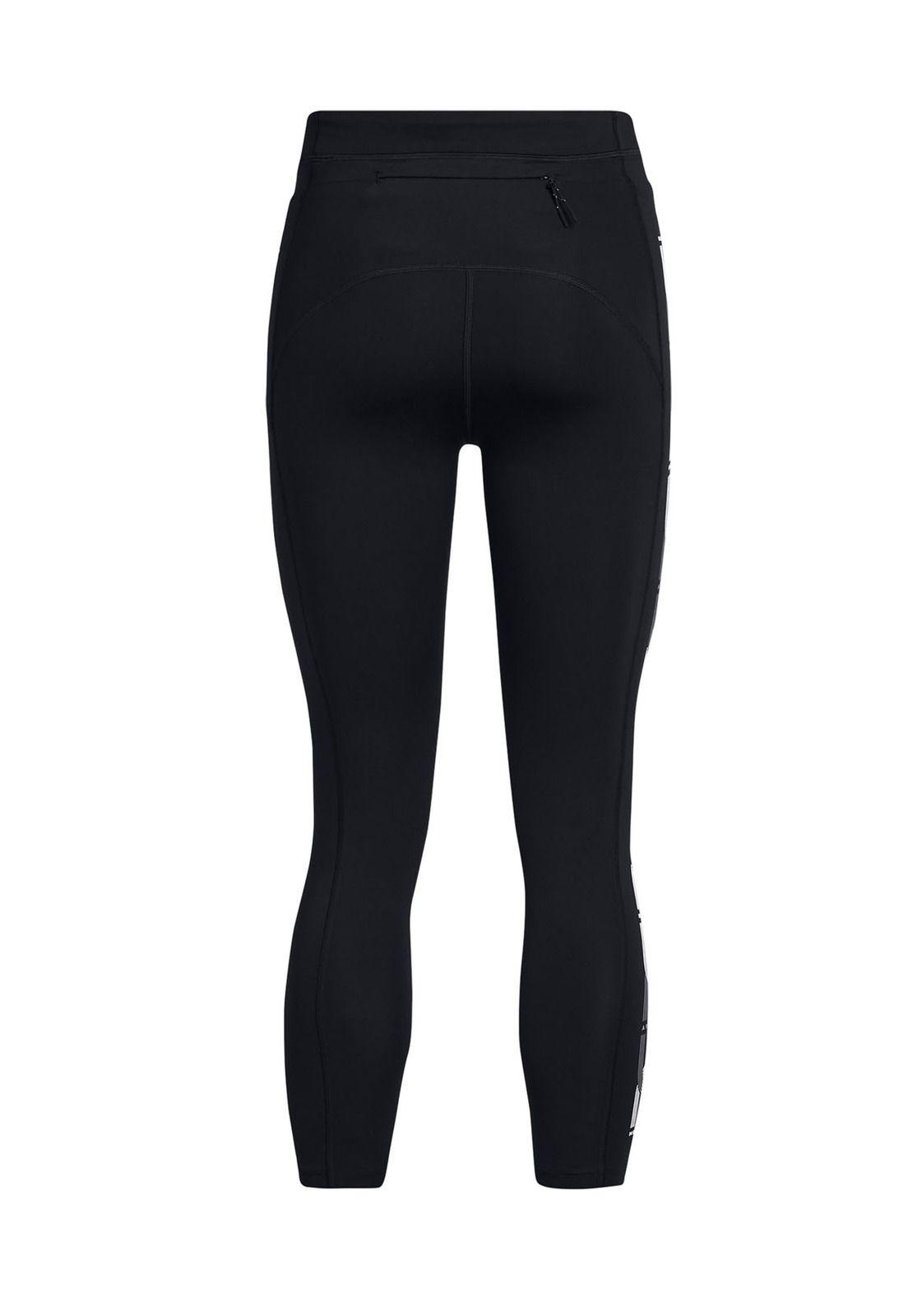 Leggings UA Run Anywhere para mujer Negro-1