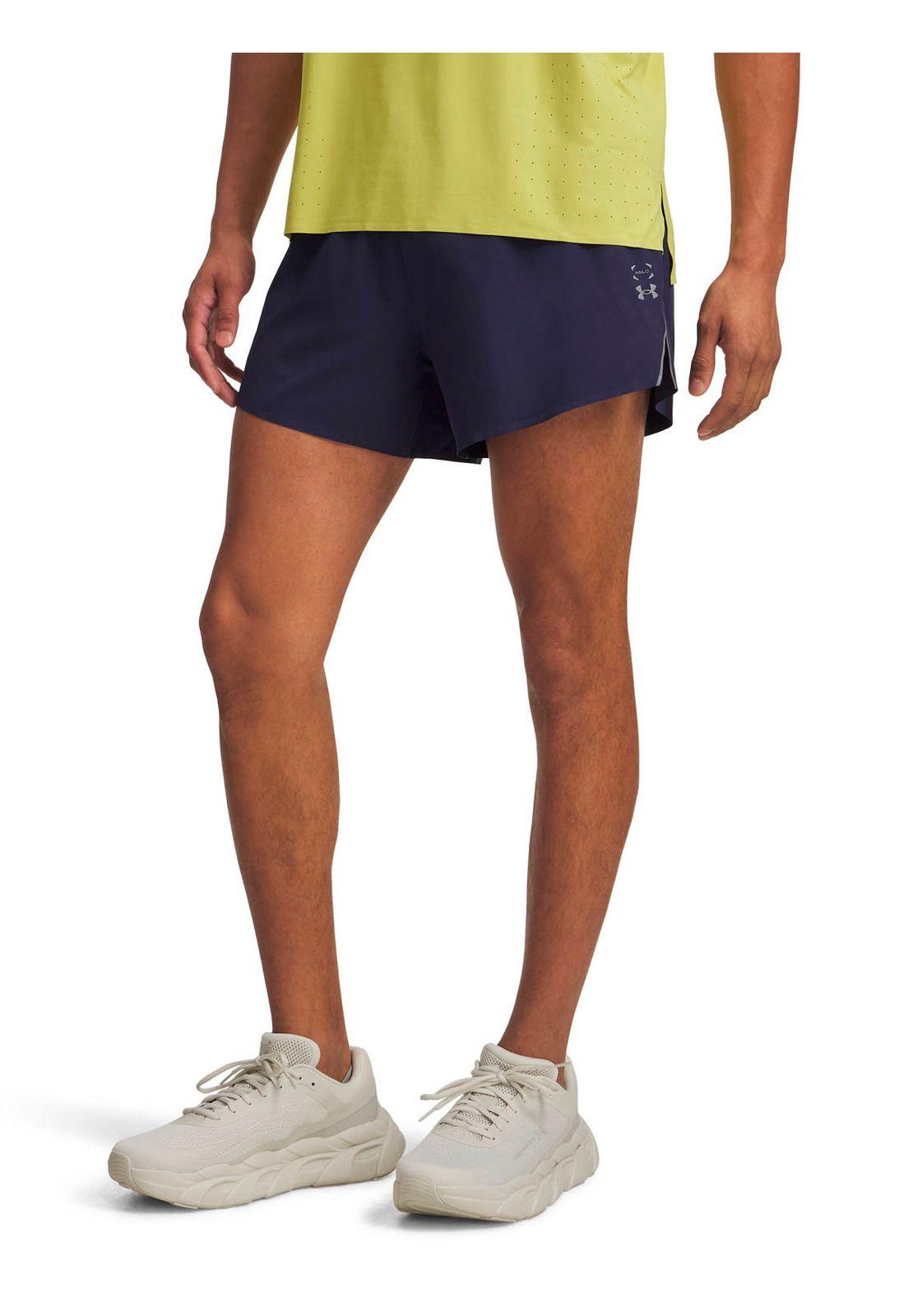 Short Running para Hombre Halo Run azul -3