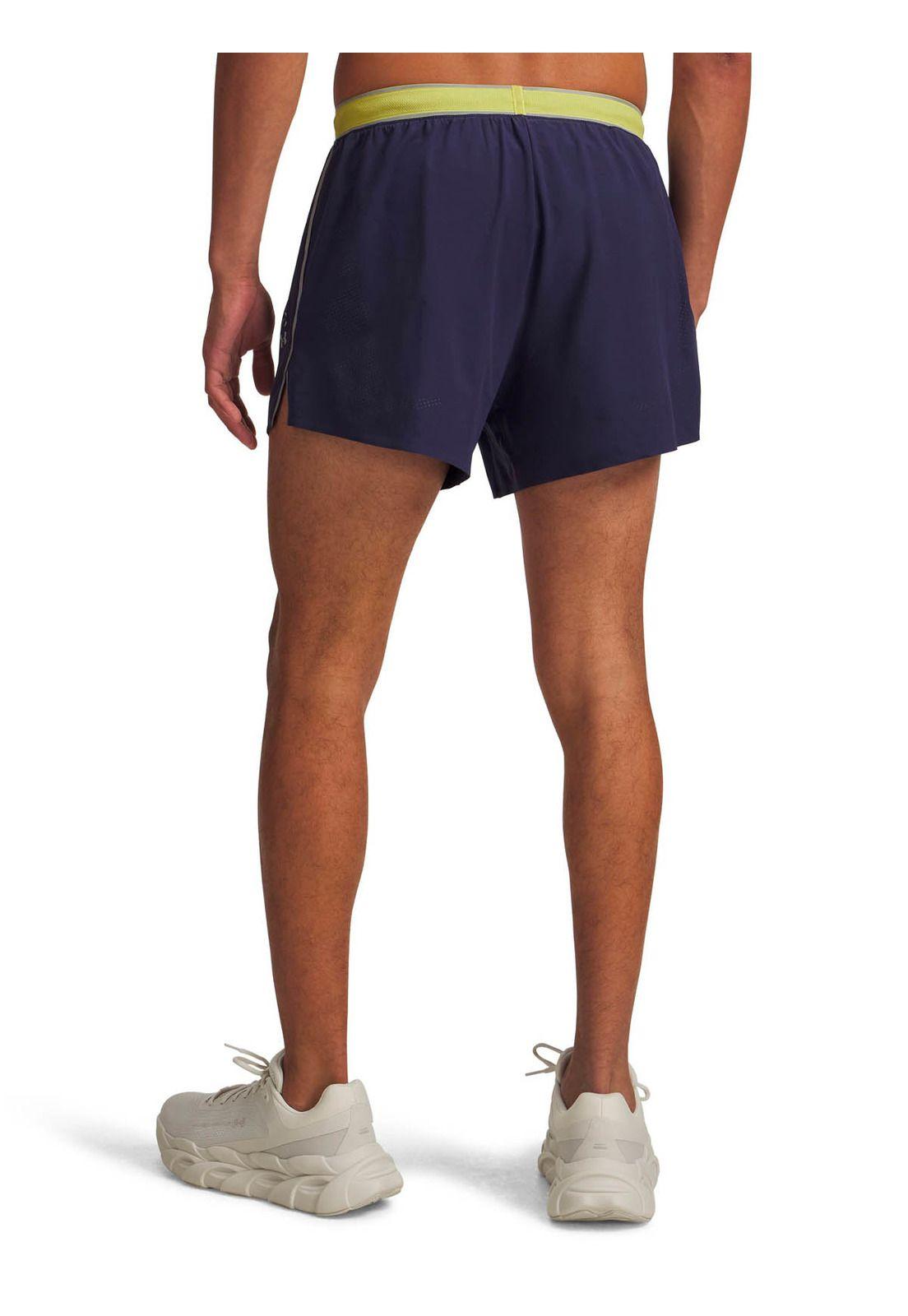 Short Running para Hombre Halo Run azul -4